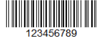 wasp barcode font